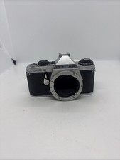 Pentax ME Super 35mm Film Camera Body, Chrome Parts and Repair