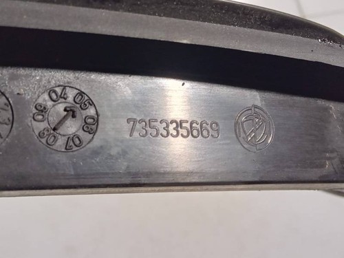 Fiat Punto 2005 Speedometer Surround Trim 735335669, Genuine FR2226947-03 - Photo 3/9