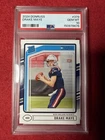 Drake Maye 2024 Donruss RATED ROOKIE RC #379 PSA 10 GEM MINT Patriots 🔥