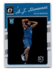 2016-17 Donruss Optic #186 A.J. Hammons