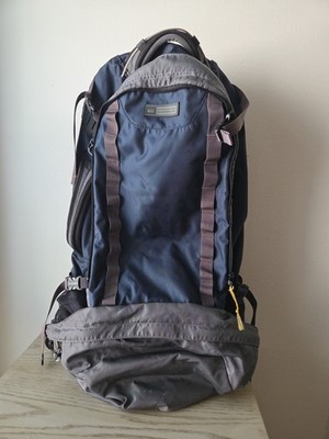 REI Backpack Blue Gray Hiking Travel REI Alpine Backpack – Geartrade.com main image 3