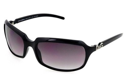New DOLCE & GABBANA DD2192 501/T3 62mm Gray Wrap Sunglasses