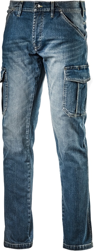 PANTALONI STONE CARGO JEANS 38 DIADORA