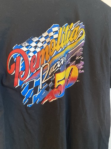 Bunker Branding Company Demolition Racing 50 T-Shirt Black Size L Large