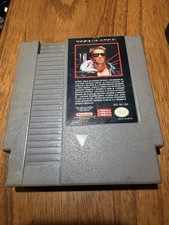 The Terminator (Nintendo NES, 1992) Authentic. Tested.