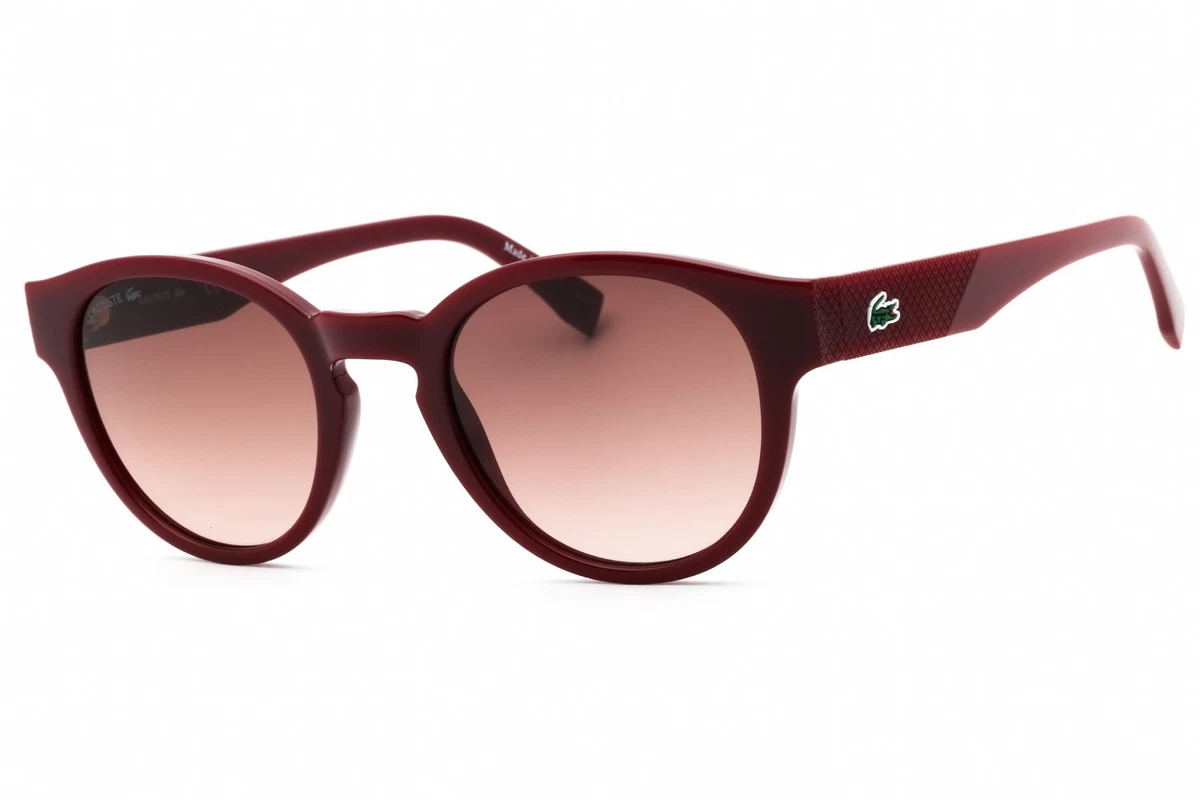 Lacoste L612S Women\'s Red White Cat Eye‎ Sunglasses CE 135 21127 Lacoste Eyeglasses L 2920 615 Red at Amazon Women main image 2