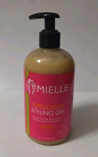 Mielle Honey & Ginger Styling Gel 13 Fl Oz- New
