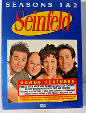 SEINFELD New Sealed SEASONS 1 2 DVD Remastered HD