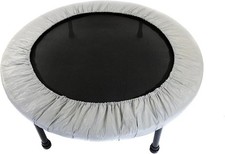 36" Mini Fitness Trampoline Foldaway Aerobic Bouncer 150kg Capacity