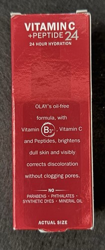 Olay Vitamin C + Peptide 24 Brightening Serum – 40mL (1.3 fl oz) - Picture 3 of 4