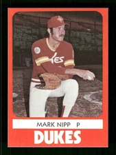 1980 TCMA Albuquerque Dukes 21 Mark Nipp BXCP13