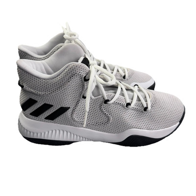 Adidas Crazy Explosive TD Men 9 Gray White Team Basketball Court Sport Jump Shoe