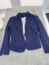 H&M Women Blue blazer/ Jacket