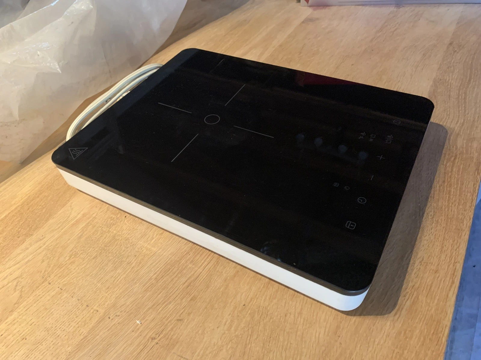 IKEA TILLREDA Black Electric Portable Induction Single Burner HOB Cooktop 1800W
Opens in a new windo