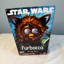 Hasbro Star Wars Furby Furbacca Original Box BOX ONLY NO FURBACCA INCLUDED