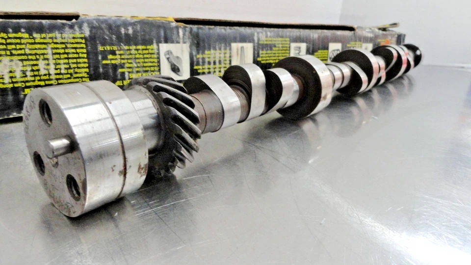 Leva del árbol de levas del motor de grúa Foto 2 de 4