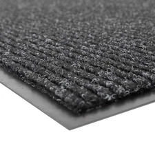 109 Brush Step Carpeted Indoor/Outdoor Entrance Mat for Home or Office, 4' x ...