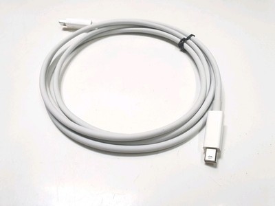 ORIGINAL OFFIZIELLES APPLE THUNDERBOLT 2 KABEL 2M A1410 WEISS MD861ZM/A ORIGINAL