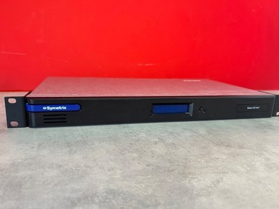 Symetrix Solus NX 4x4 DSP