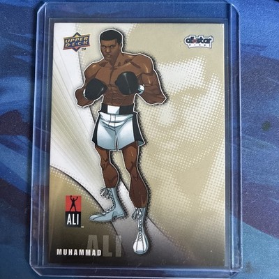 2008 Upper Deck All Star Vinyl Muhammad Ali SSP Rare GOAT Anime Manga