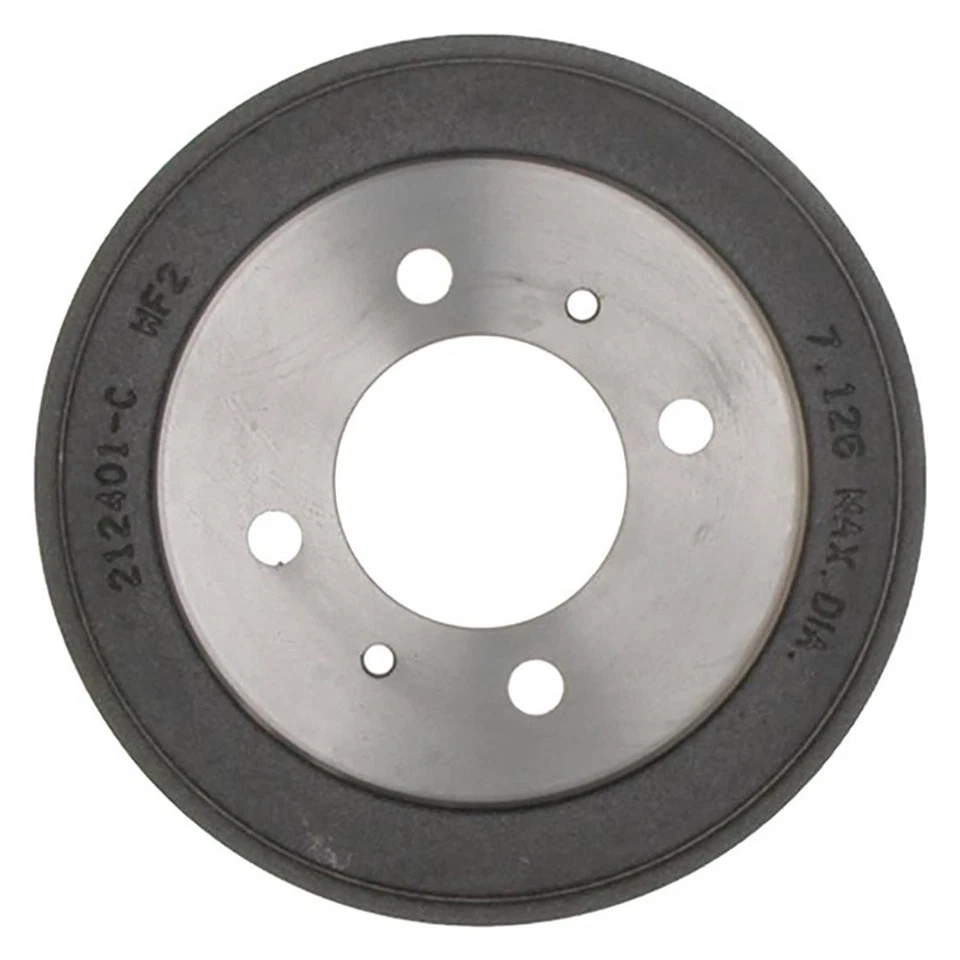 Kit de herrajes de tambores de freno y zapatas de freno trasero para 1995-1998 200SX - Raybestos Foto 3 de 4