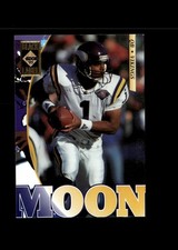 Warren Moon 1995 Collector's Edge #124 Minnesota Vikings
