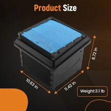 New Engine Air Cleaner for International 4300 4400 2008-2019 2602212C1 P635170