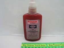 Thread Lock Red Hi Strength Dynatex 50ml