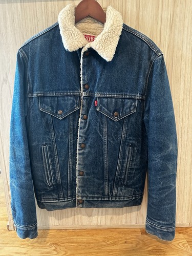 Levi's Denim jacket Vintage Made in USA 40R