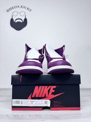Size 11 - Jordan 1 Retro High OG Bordeaux for sale online | eBay