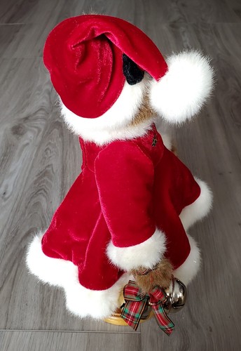 Bearington Weihnachtsbär Jingle Belle Bells 143233 2010 exklusives Musical 14 Zoll - Bild 5 von 8