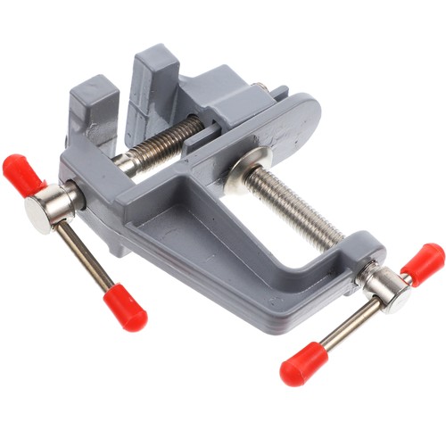 Multi-Purpose Household Mini Flat Table Vise Clamp-on Bench Vise Bench Clamp - Picture 10 of 12