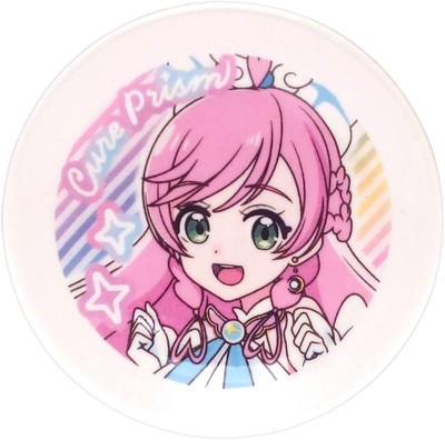 Hirogaru Sky! Pretty Cure Small Plate 7cm Cure Prism Nijigaoka