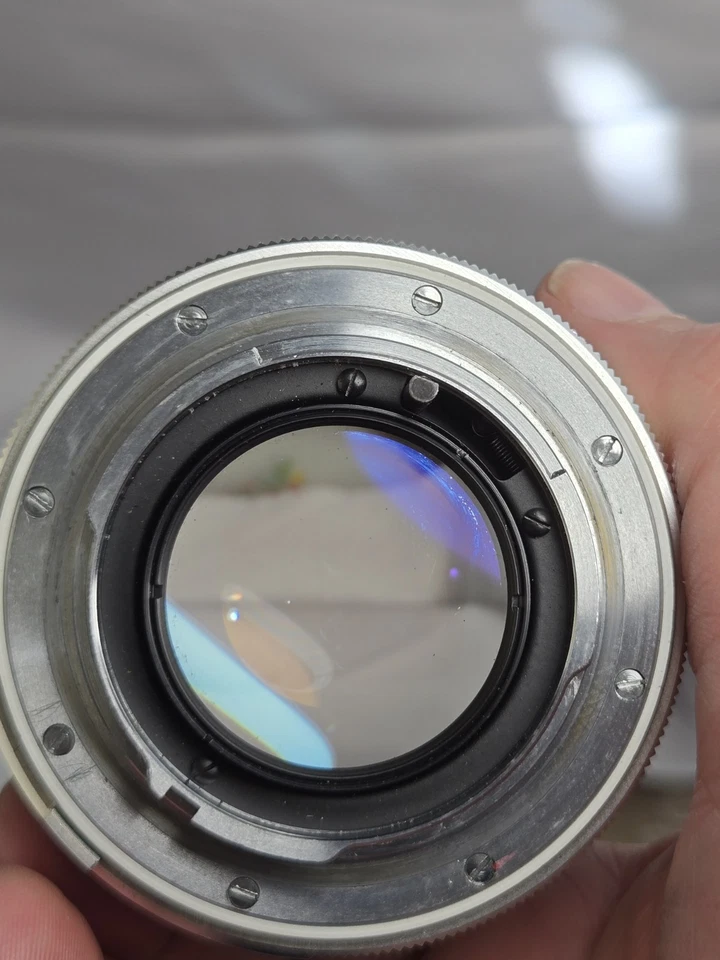 4 Lenses Minolta MC Rokkor 55mm 1.7, 35mm 1:14, 135mm 2.8 + Teleplus 2/3x Xtras - Image 4 of 4