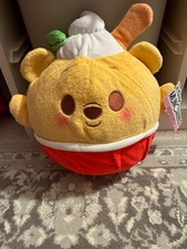 Disney Munchlings Single Serve 1 Lemon Mint Shaved Ice Pooh Scented Plush NWT