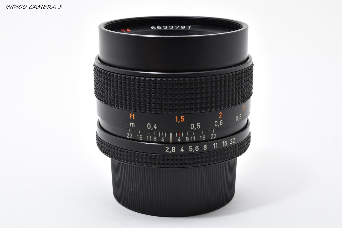 Near Mint] CONTAX Carl Zeiss Distagon 35mm F2.8 AEJ From Japan