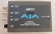 AJA HD10AVA Dual Rate HD/SD Audio/Video A/D Converter