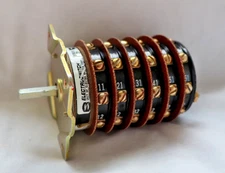 31206MS Electroswitch Rotary Selector Switch Dial Contacts Electrical Heavy Duty