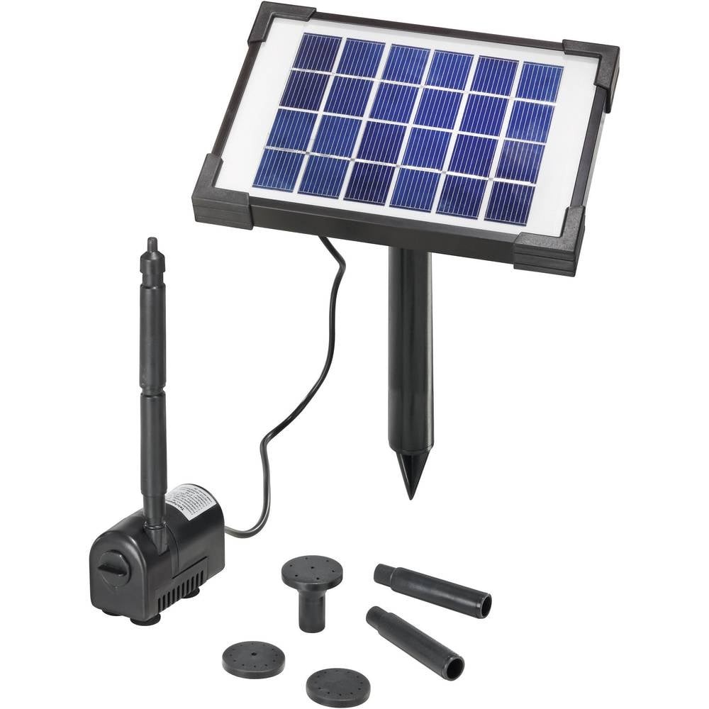 Kit pompe solaire Esotec 101701 fontaine de jardin autonome extérieure
