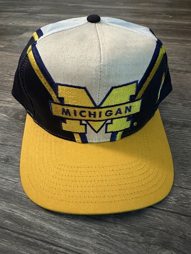 Vintage Michigan State Adjustable Unisex Cap Hat NCAA New With Tags - Picture 4 of 6