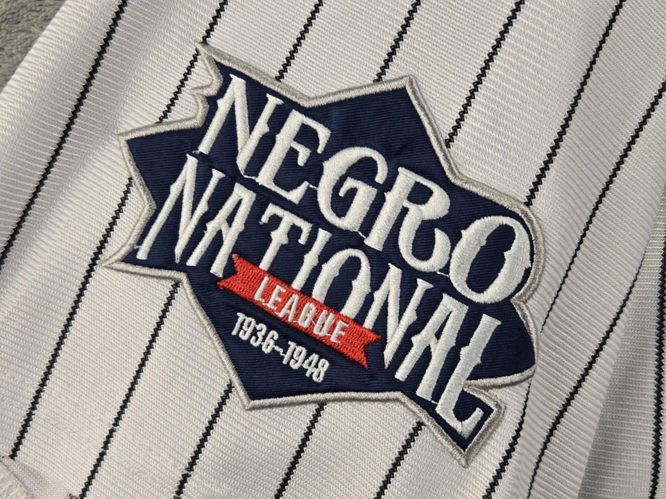 New York Black Yankees Liga Negra Tocado Clásico Para Hombre 3XL Rayas #2 Foto 4 de 4