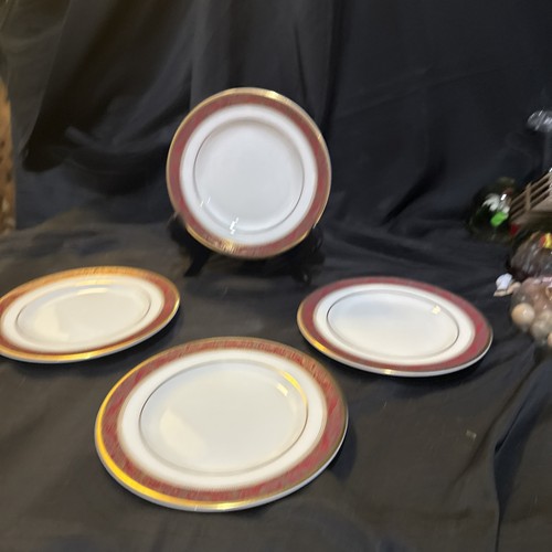 royal doulton martinique Set 4 Bread Plates 6 1/2 In - Picture 12 of 12
