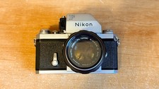 Nikon F Photomic FTN w/ Nikkor-S Auto 50mm F1.4 SLR Camera with MANUALS