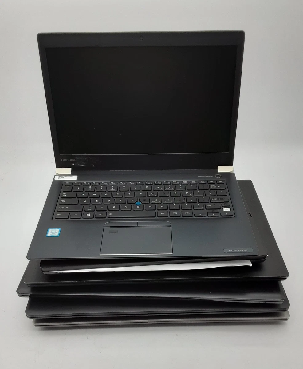 Toshiba 8 GB RAM PC Laptops & Netbooks 256 GB SSD Capacity for