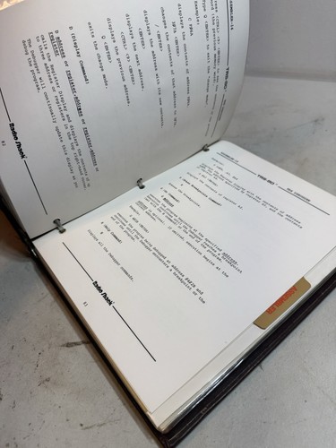 radio shack trs-80 model 16 assembler 16 software and catalog manual - Afbeelding 10 van 11