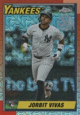 2025 Topps Update Baseball '90 Topps Silver Pack Chrome Insert: Pick from List