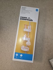 Room Essential Tension Pole Shower Caddy 3 Tier Tension Pole