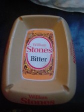 Stones Best Bitter Praesidium Melamine Ashtray English Brewery Collectible