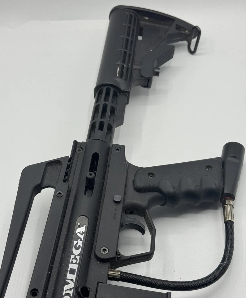 Rifle táctico estilo M16 BT Omega 2012 paintball negro Foto 4 de 4