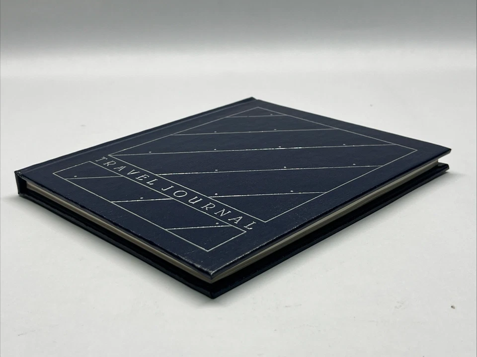 Hallmark World Travel Journal ~ NIB ~ Hardcover w/ World Map, Itinerary  - Image 4 of 4